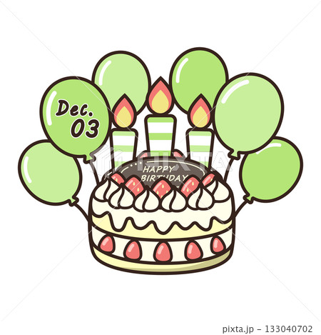 誕生日ケーキ 誕生日ケーキ 133040702