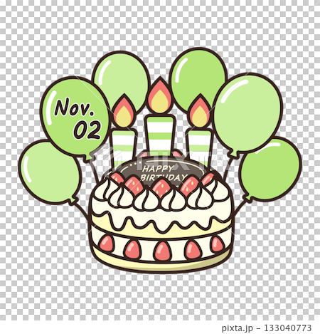 生日蛋糕 133040773