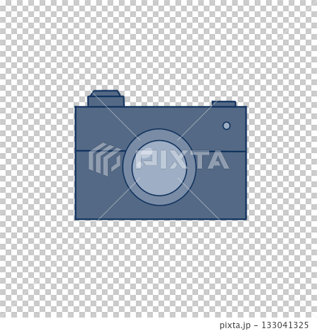 レトロなカメラ 133041325