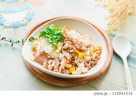 ペッパーランチ風チャーハン 133041518