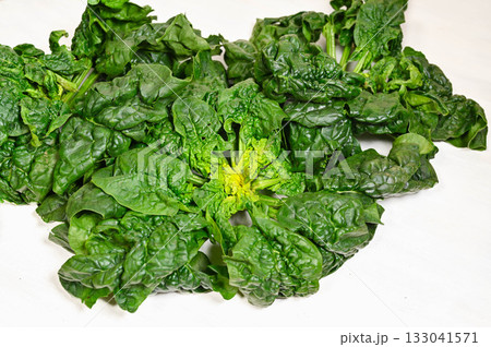 縮みほうれん草 133041571