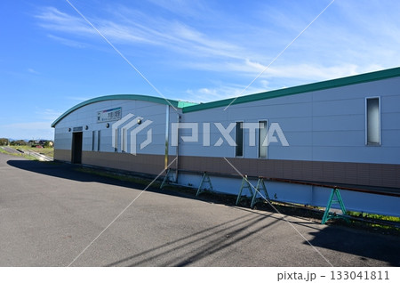 木曽川堤駅(名鉄)一宮・名古屋方面 木曽川堤駅(名鉄)一宮・名古屋方面 133041811