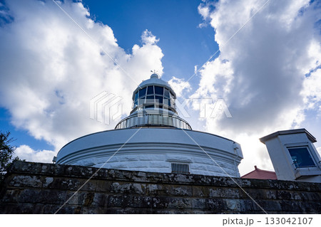 美保関灯台の風景 133042107