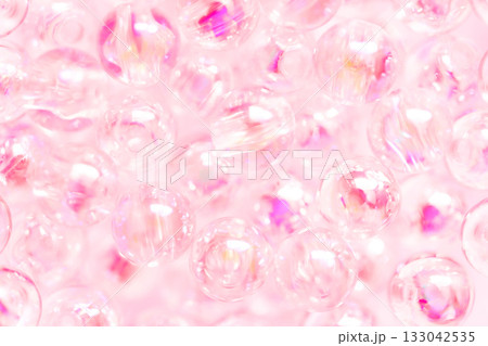 ガラス玉・キラキラ 背景素材 ガラス玉・キラキラ 背景素材 133042535