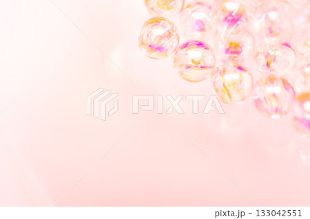 ガラス玉・キラキラ 背景素材 ガラス玉・キラキラ 背景素材 133042551