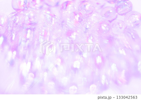ガラス玉・キラキラ 背景素材 ガラス玉・キラキラ 背景素材 133042563