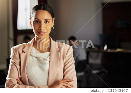 Law firm portrait, legal or woman confident for business work, consultation mockup or contract negotiation meeting. Justice advisor, government or mock up leader, lawyer or attorney with crossed arms Law firm portrait, legal or woman confident for business work, consultation mockup or contract negotiation meeting. Justice advisor, government or mock up leader, lawyer or attorney with crossed arms 133043167