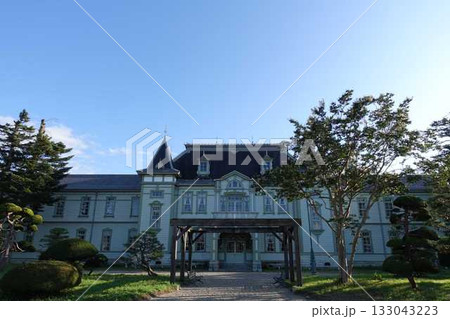 旧米沢高等工業学校本館 山形大学工学部 旧米沢高等工業学校本館 山形大学工学部 133043223