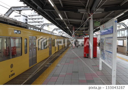 ［SI05］西武池袋線　桜台駅ホームにて 133043287