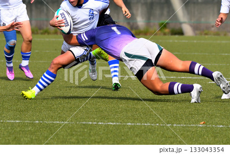 ラグビー、高校ラグビー ラグビー、高校ラグビー 133043354