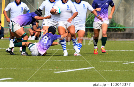 ラグビー、高校ラグビー ラグビー、高校ラグビー 133043377