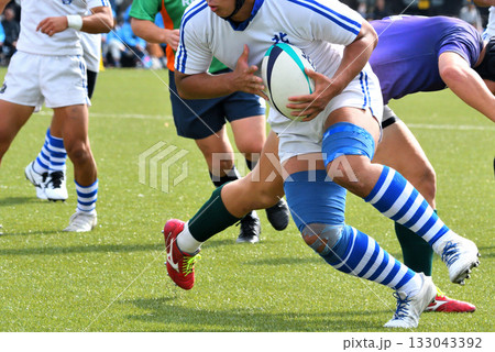 ラグビー、高校ラグビー ラグビー、高校ラグビー 133043392