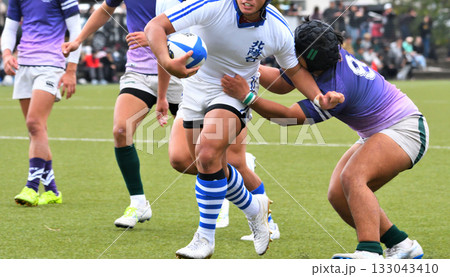 ラグビー、高校ラグビー 133043410