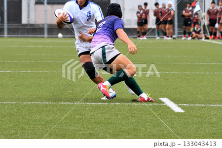 ラグビー、高校ラグビー 133043413