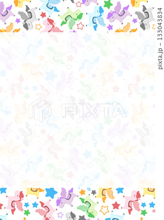 ペガサスのフレーム 133043834