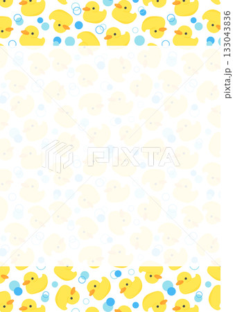 アヒルのフレーム 133043836