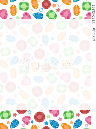 宝石のフレーム 宝石のフレーム 133043841