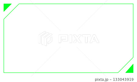 サイバーフレーム1緑 サイバーフレーム1緑 133043919