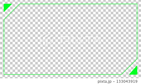 サイバーフレーム1緑 サイバーフレーム1緑 133043919