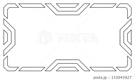 サイバーフレーム2黒 133043927