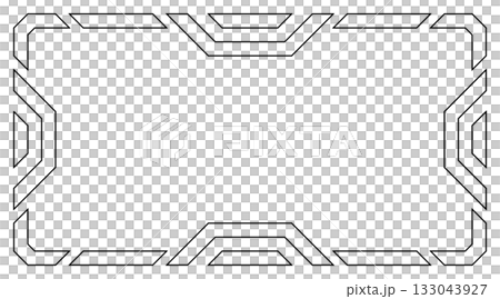 サイバーフレーム2黒 133043927