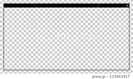 ブラウザ画面黒 133043957
