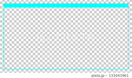 Browser screen blue 133043961