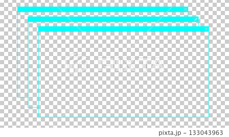 Multiple browser screens blue Multiple browser screens blue 133043963