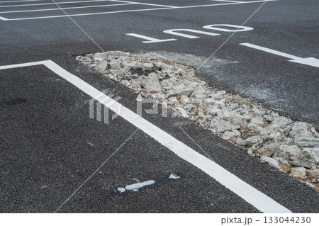 コインパーキングの閉鎖と設備の撤去 コインパーキングの閉鎖と設備の撤去 133044230