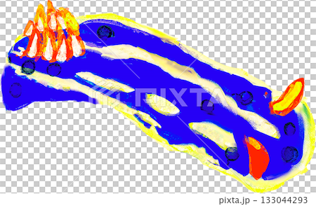 海蛞蝓插圖 海蛞蝓插圖 133044293