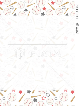 野球の手紙 野球の手紙 133044360