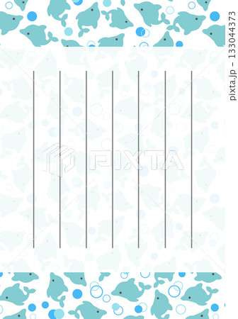 イルカの手紙 133044373