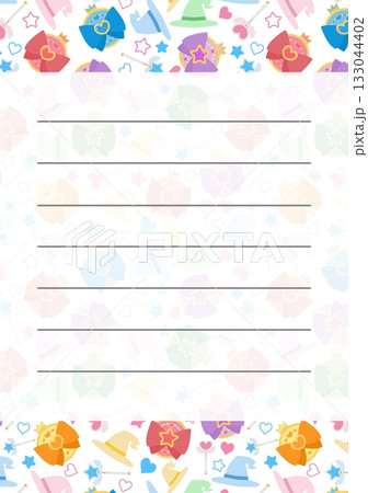 魔法少女の手紙 133044402