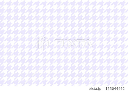 千鳥格子柄パターン紫 133044462