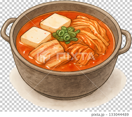 一幅線條柔和的插圖 一幅線條柔和的插圖 133044489