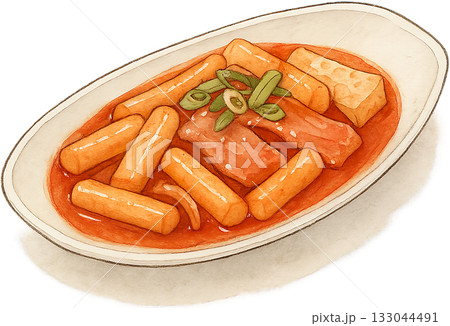 ほのかな感じの薄いラインドローイングイラスト ほのかな感じの薄いラインドローイングイラスト 133044491