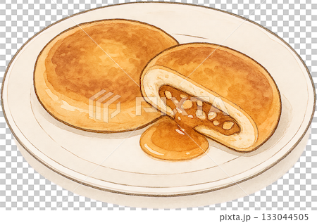 ほのかな感じの薄いラインドローイングイラスト ほのかな感じの薄いラインドローイングイラスト 133044505