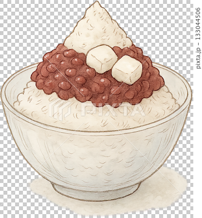 一幅線條柔和的插圖 133044506