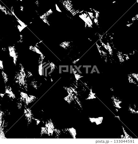 Abstract ink brush stroke background. Modern artistic texture created with expressive black brush strokes on white background. Minimalist vector illustration perfect for posters, branding, packaging Abstract ink brush stroke background. Modern artistic texture created with expressive black brush strokes on white background. Minimalist vector illustration perfect for posters, branding, packaging 133044591