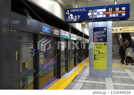 ［N11］東京メトロ南北線後楽園駅ホームにて 133044626