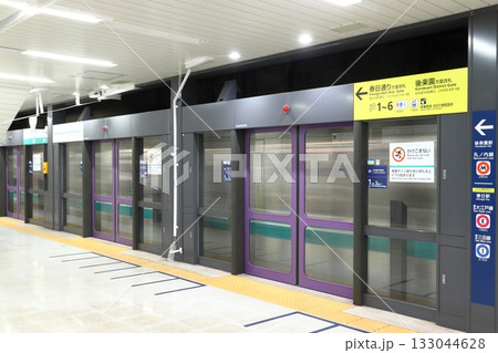 ［N11］東京メトロ南北線後楽園駅ホームにて 133044628