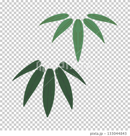 Simple bamboo pattern material 133044843