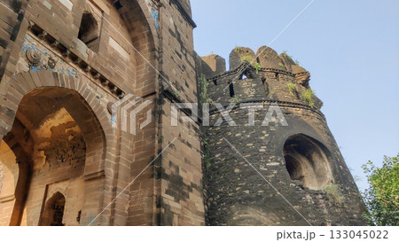 Ancient Shishi Gate standing tall in Rohtas Fort Ancient Shishi Gate standing tall in Rohtas Fort 133045022