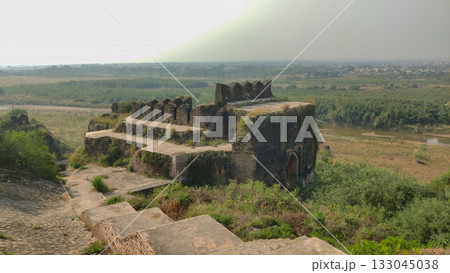 Defensive wall near Kabuli Gate of Rohtas Fort 133045038