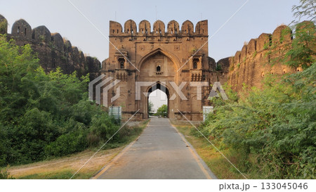 Rohtas Fort Sohail Gate historic Mughal stronghold view 133045046