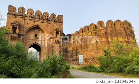 Sohail Gate of Rohtas Fort symbol of Mughal defense Sohail Gate of Rohtas Fort symbol of Mughal defense 133045047