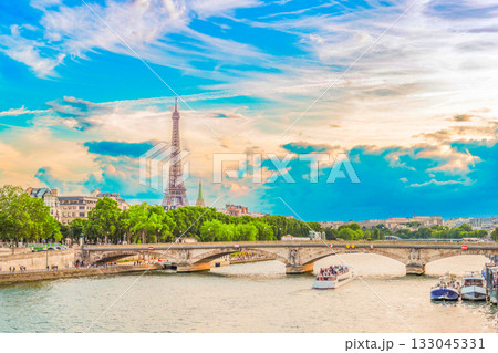 Bridge of Alexandre III, Paris, France Bridge of Alexandre III, Paris, France 133045331