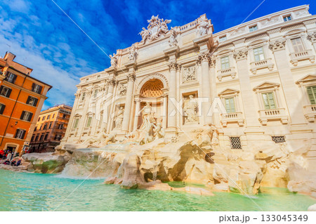 Fountain di Trevi in Rome, Italy Fountain di Trevi in Rome, Italy 133045349