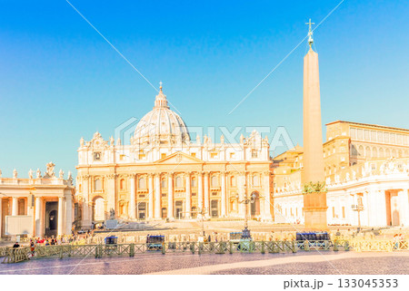 St. Peter's cathedral in Rome, Italy 133045353