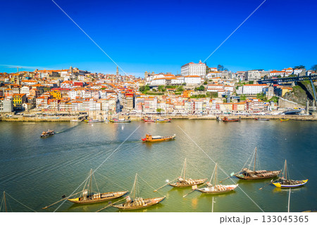 historic town of Porto, Portugal 133045365